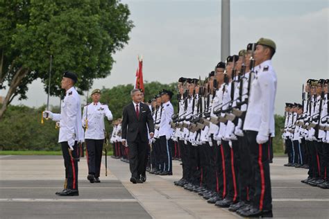 Speech by Head of Foreign Affairs Dr Vivian Balakrishnan at the 138/24 Officer Cadet Commissioning Parade